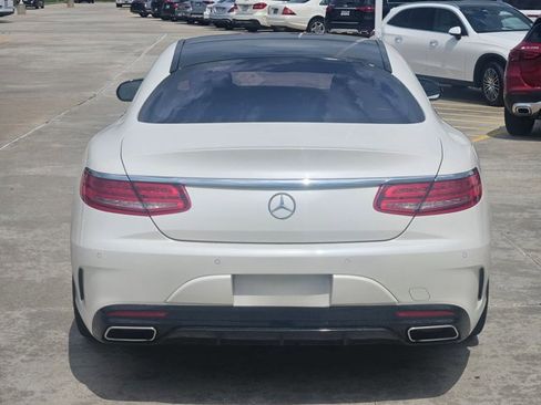 Used 2015 Mercedes-Benz S 550 4MATIC Coupe image 6