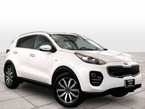 Used 2018 Kia Sportage EX AWD/4WD image 2