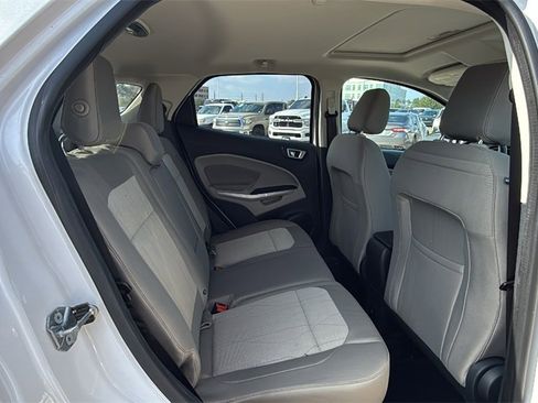 Used 2018 Ford EcoSport SE w/ SE Convenience Package image 29