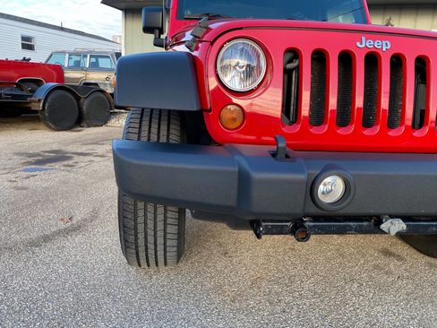 Used 2008 Jeep Wrangler X image 60