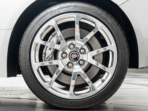Used 2011 Cadillac CTS V w/ Wood Trim Package RWD image 11
