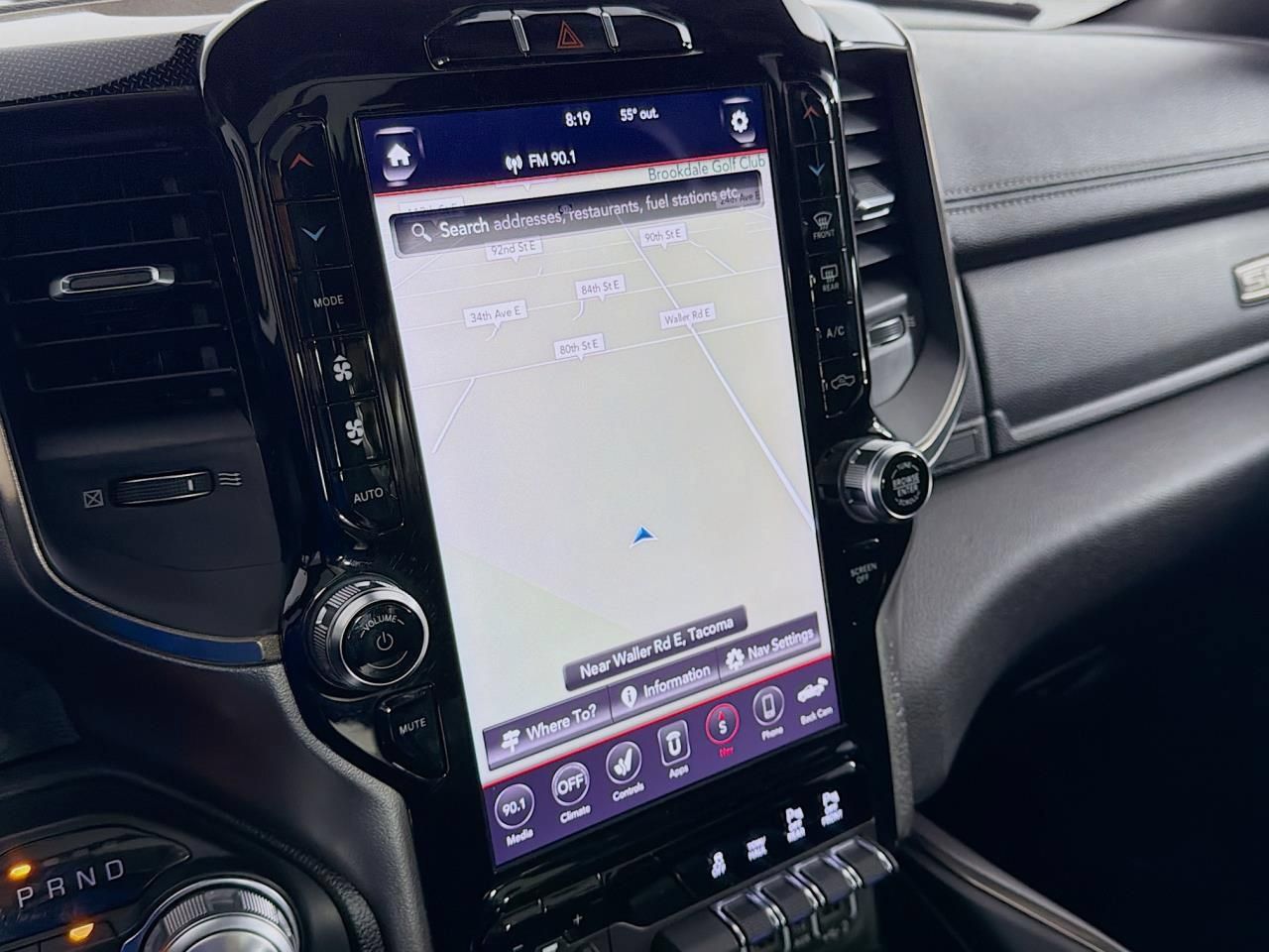 Used 2019 RAM 1500 Sport w/ Leather & Sound Group AWD/4WD image 35
