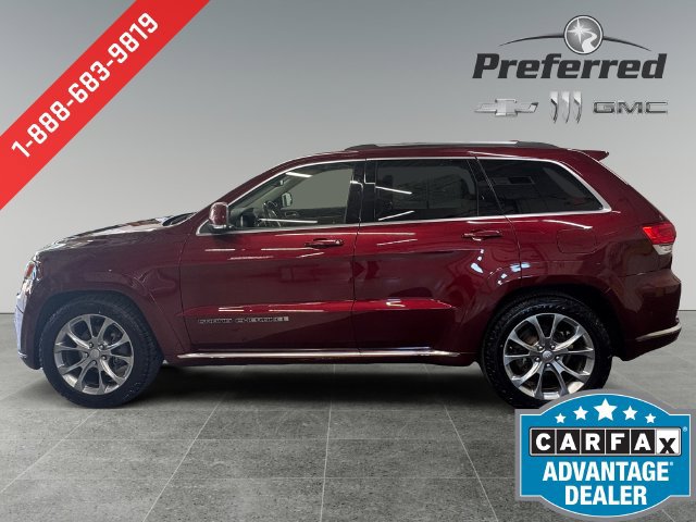 Used 2020 Jeep Grand Cherokee Summit w/ Platinum Series Group AWD/4WD image 10