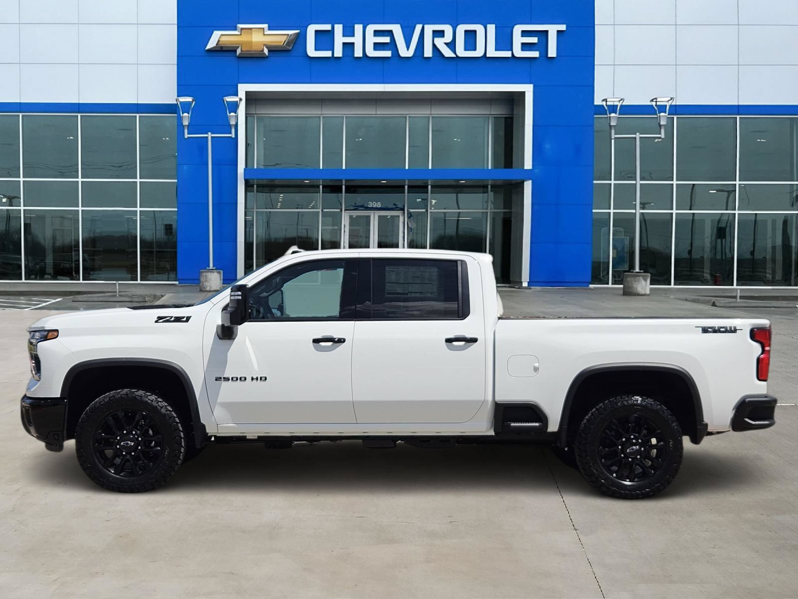 New 2026 Chevrolet Silverado 2500 LTZ w/ Trail Boss Package AWD/4WD image 3