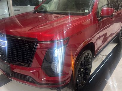 New 2025 Cadillac Escalade ESV Sport Platinum w/ LPO, ONYX Package