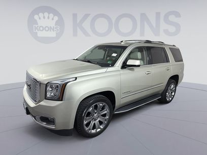 Used 2017 GMC Yukon Denali w/ Open Road Package