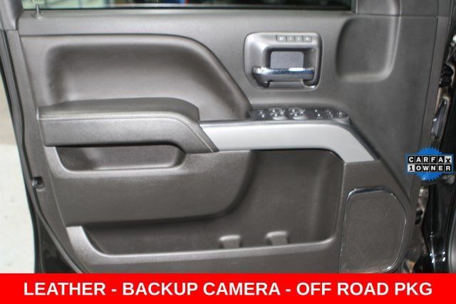 Used 2018 Chevrolet Silverado 1500 LTZ Z71 w/ Midnight Edition AWD/4WD image 13