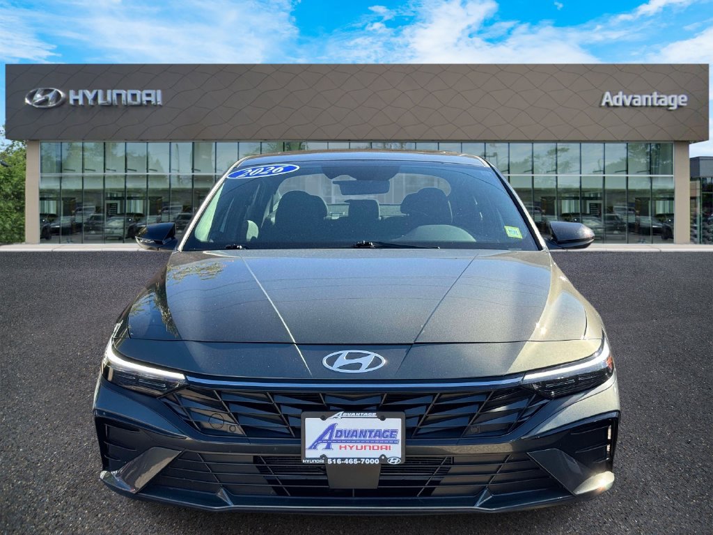 Certified 2026 Hyundai Elantra SEL Sport Premium FWD image 2