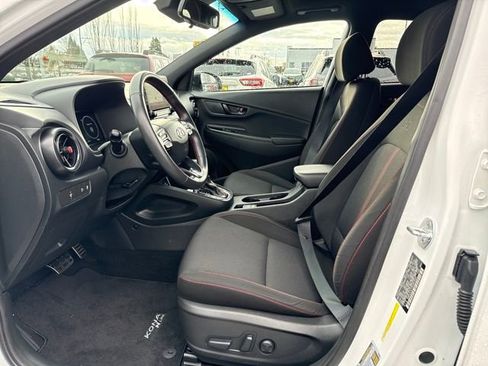 Used 2022 Hyundai Kona N Line w/ Tech Package image 15