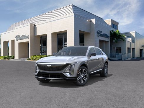 New 2026 Cadillac Lyriq Luxury w/ LPO, Floor Liner Package RWD image 8