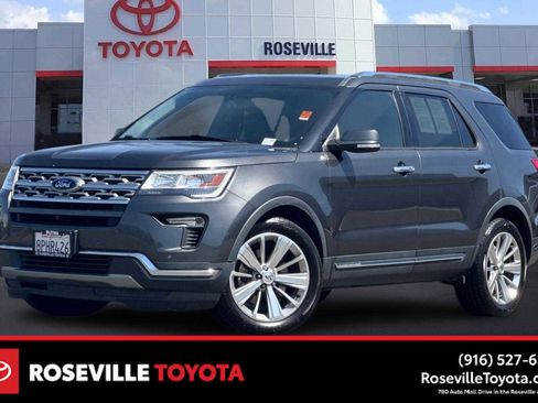 Used 2019 Ford Explorer Limited w/ Class III Trailer Tow Package FWD image 1