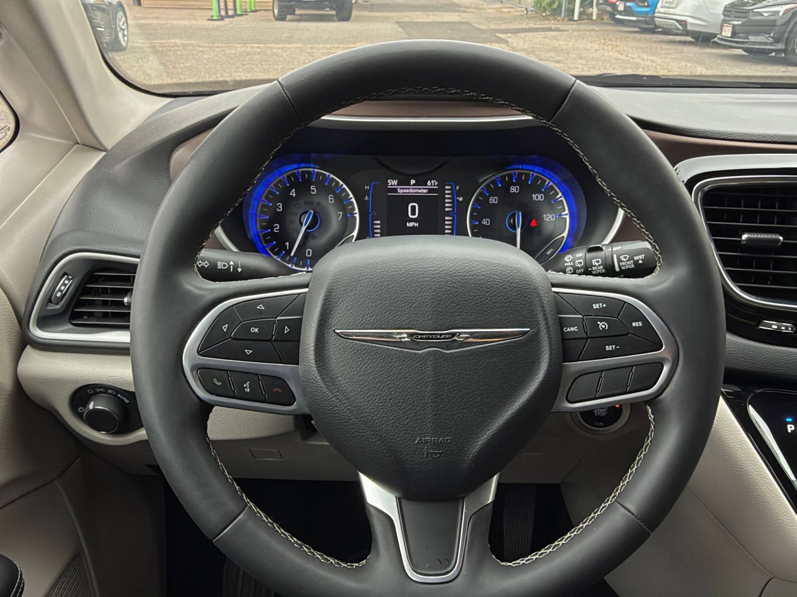 Used 2024 Chrysler Voyager LX FWD image 29