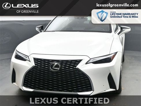 Certified 2021 Lexus IS 300 AWD image 3