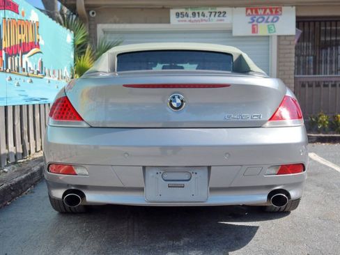 Used 2005 BMW 645Ci Convertible RWD image 23