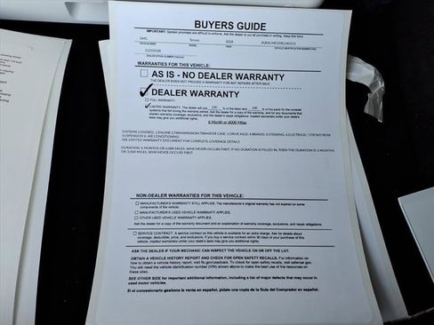 Used 2024 GMC Terrain SLE w/ Driver Convenience Package image 35