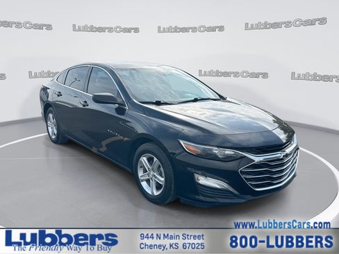 Used 2020 Chevrolet Malibu LS image 1