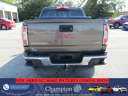 Used 2016 GMC Canyon SLT w/ Trailering Package RWD image 5