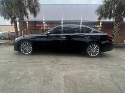 Used 2021 INFINITI Q50 Luxe