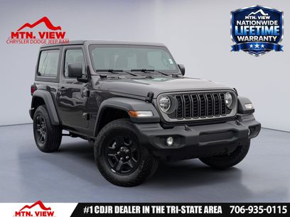 New 2026 Jeep Wrangler Sport