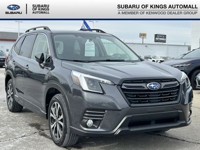 Certified 2022 Subaru Forester Limited