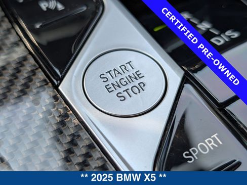 Used 2025 BMW X5 M60i w/ Climate Comfort Package AWD/4WD image 40