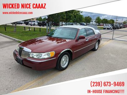 Used 1998 Lincoln Town Car Executive