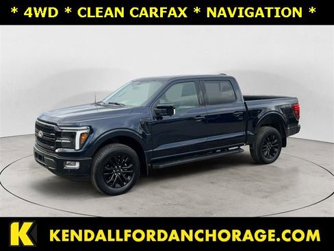 Certified 2024 Ford F150 Lariat image 1