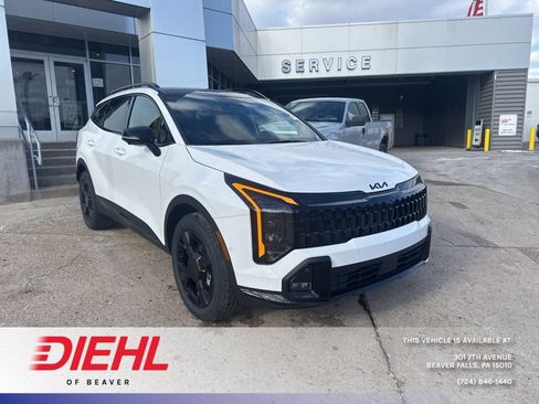 New 2026 Kia Sportage X-Line w/ X-Line Technology Package image 1