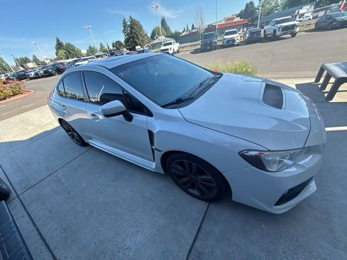 Used 2017 Subaru WRX Premium w/ Popular Package #1 AWD/4WD image 8