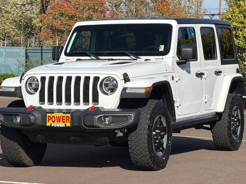 Used 2018 Jeep Wrangler Unlimited Rubicon w/ Safety Group AWD/4WD image 8