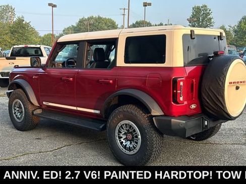 New 2026 Ford Bronco Outer Banks w/ Sasquatch Package AWD/4WD image 5