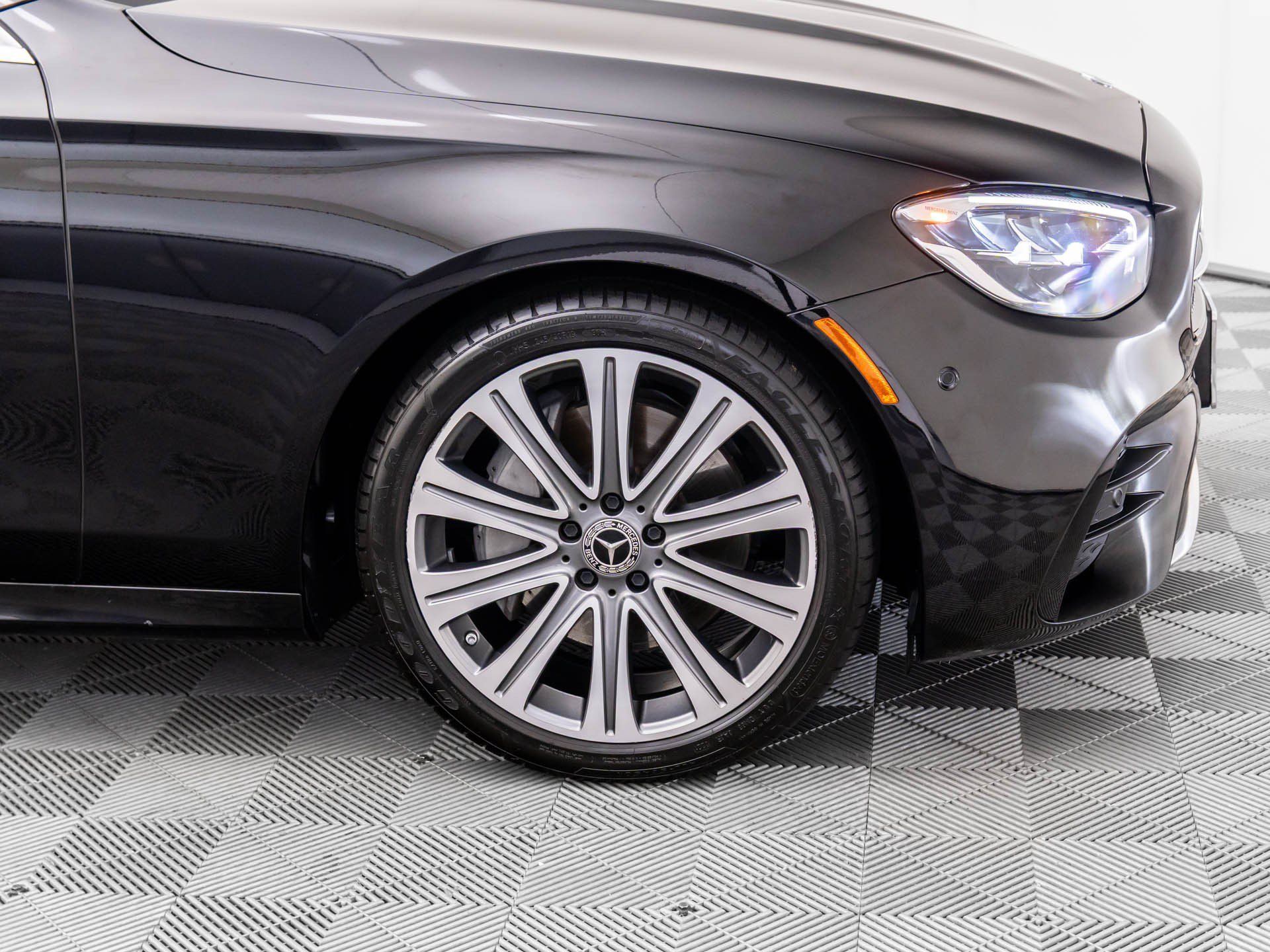 Used 2021 Mercedes-Benz E 350 4MATIC Sedan image 34