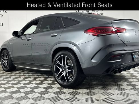 Certified 2023 Mercedes-Benz GLE 53 AMG 4MATIC Coupe image 8