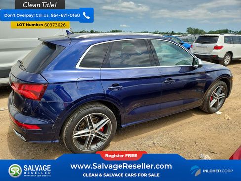 Used 2018 Audi SQ5 Premium Plus w/ S Sport Package AWD/4WD image 4
