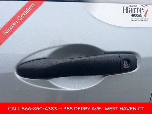 Certified 2025 Nissan Versa S w/ Trunk Package image 9