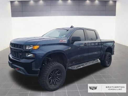 Used 2020 Chevrolet Silverado 1500 Custom Trail Boss w/ Custom Convenience Package image 1