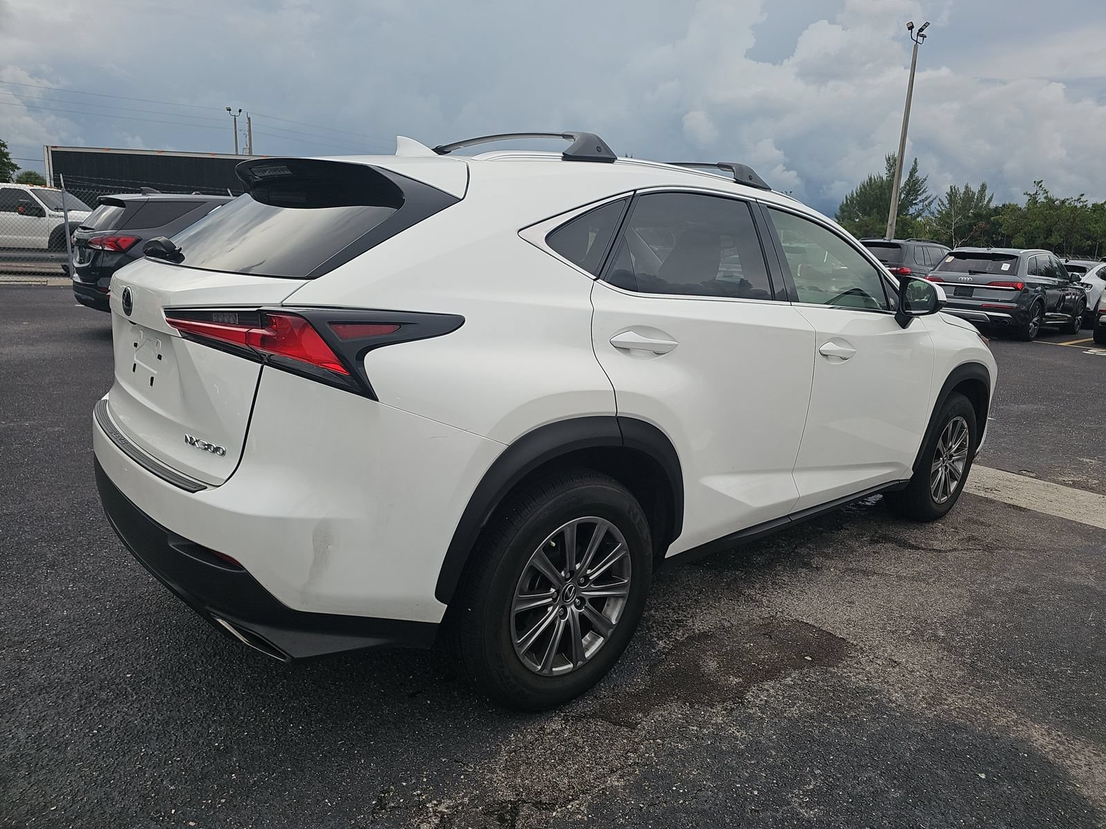 Used 2020 Lexus NX 300 FWD w/ Accessory Package 2 image 3