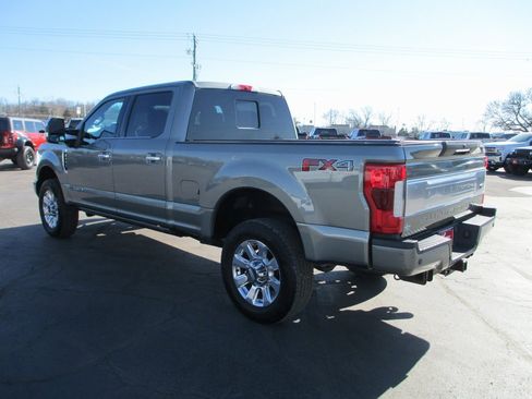 Used 2019 Ford F350 Platinum w/ Platinum Ultimate Package image 8