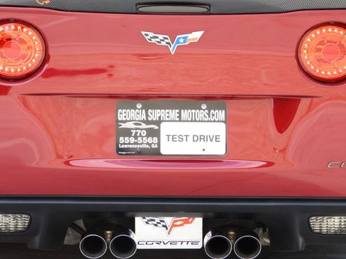 Used 2006 Chevrolet Corvette Convertible w/ Preferred Equipment Group RWD image 43
