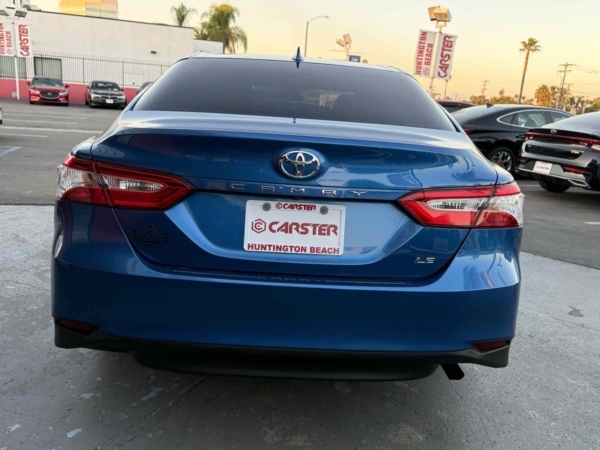 Used 2020 Toyota Camry LE w/ Carpet Mat Package FWD image 4