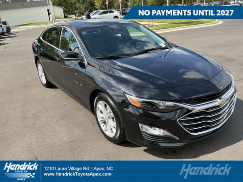 Used 2025 Chevrolet Malibu LT FWD image 1