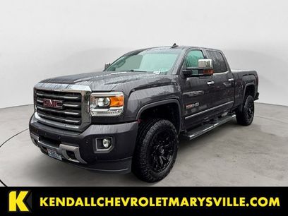 Used 2016 GMC Sierra 2500 SLT w/ Duramax Plus Package