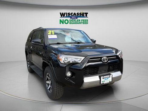 Used 2021 Toyota 4Runner TRD Off-Road Premium w/ Moonroof Package AWD/4WD image 1