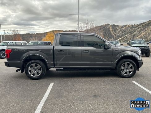 Used 2018 Ford F150 Lariat w/ Equipment Group 502A Luxury image 8