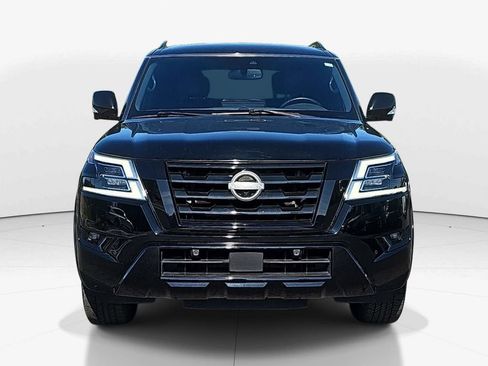 Used 2024 Nissan Armada SL w/ Midnight Edition Package RWD image 11