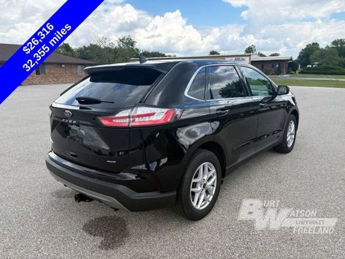 Used 2024 Ford Edge SEL AWD/4WD image 6