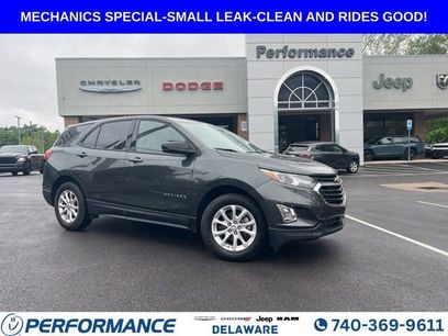 Used 2019 Chevrolet Equinox LS