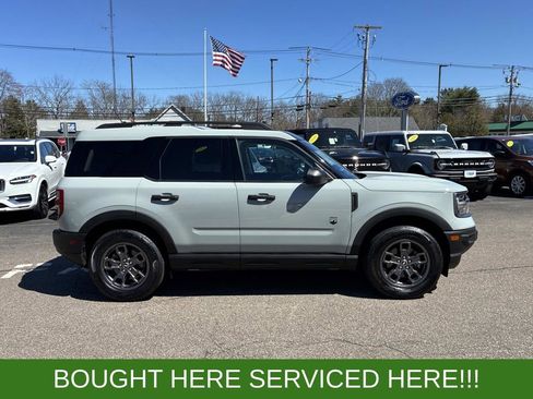 Used 2022 Ford Bronco Sport Big Bend w/ Convenience Package AWD/4WD image 8