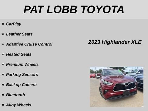 Used 2023 Toyota Highlander XLE FWD image 18