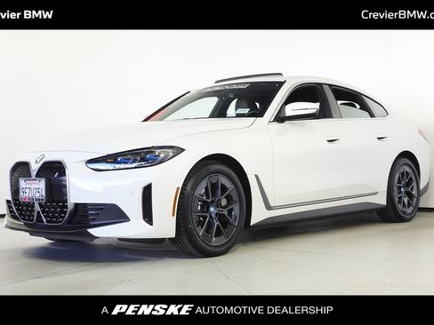 Certified 2023 BMW i4 eDrive40 w/ Premium Package image 1